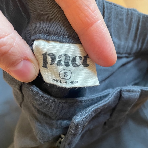 Pact stretch twill wide leg pant - Picture 5 of 5